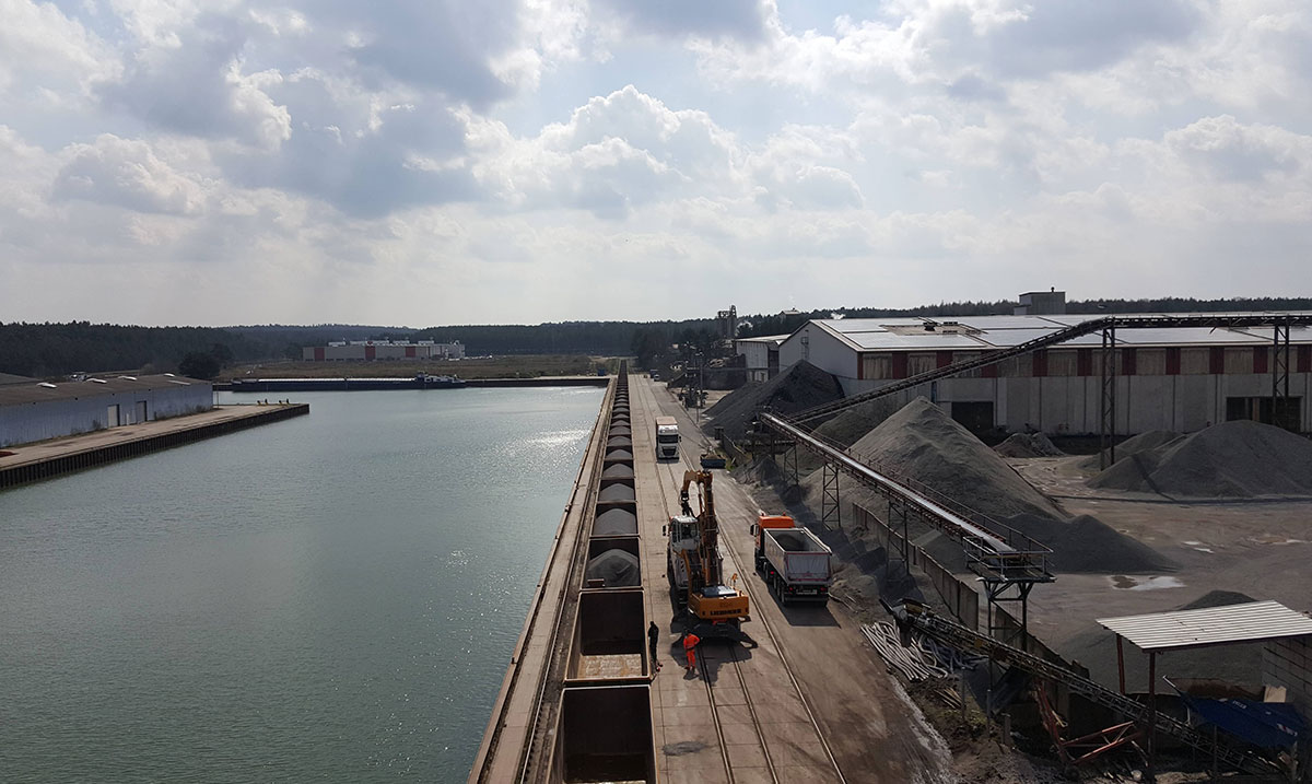 Hafen Lüneburg Nutzungsanmeldung